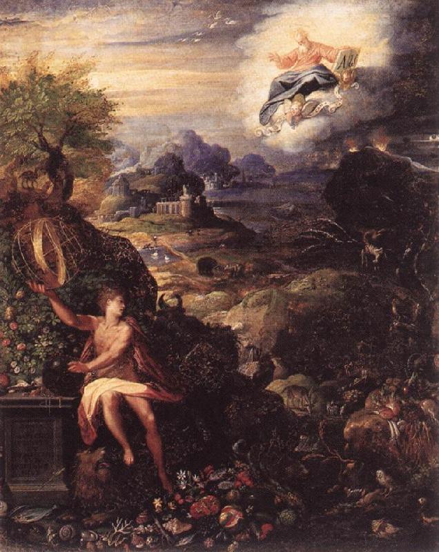 ZUCCHI, Jacopo Allegory of the Creation nw3r oil painting image